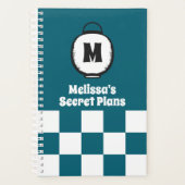 Japans Festivallantaarn met Uw Initiaal Planner (Voorkant)