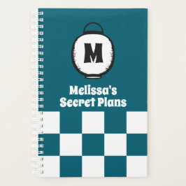 Japans Festivallantaarn met Uw Initiaal Planner