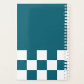 Japans Festivallantaarn met Uw Initiaal Planner (Achterkant)