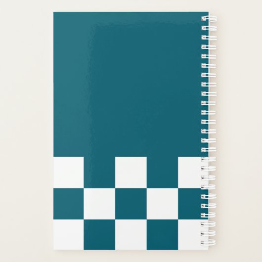 Japans Festivallantaarn met Uw Initiaal Planner (Achterkant)