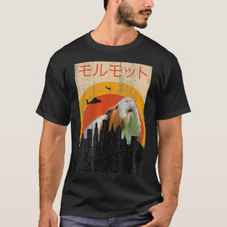 Japans Film Poster Guinee Pig Horror T-shirt