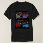 Japans Finest supra R34 NSX FD3S RX7 Kinder Pull T-shirt (Design voorkant)