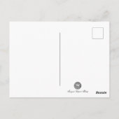 Japans Fireworks-grafisch ontwerp, 19e eeuw Ca Briefkaart (Achterkant)