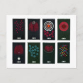 Japans Fireworks-grafisch ontwerp, 19e eeuw Ca Briefkaart (Voorkant)