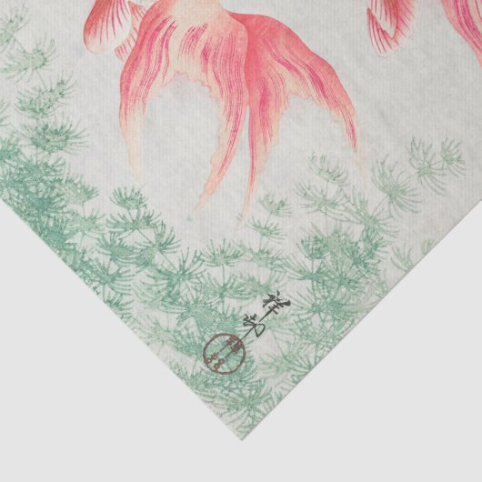 JAPANS FISH Tissue Paper Tissuepapier (Detail)