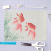JAPANS FISH Tissue Paper Tissuepapier (Craft)