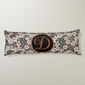 Japans flessenpatroon lichaamskussen (Achterkant)