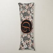 Japans flessenpatroon lichaamskussen (Voorkant Verticaal)