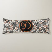 Japans flessenpatroon lichaamskussen (Voorkant)