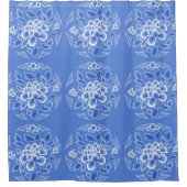  Japans Floral Design Douchegordijn (Voorkant)