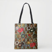 Japans Floral Design Tote Bag (Voorkant)