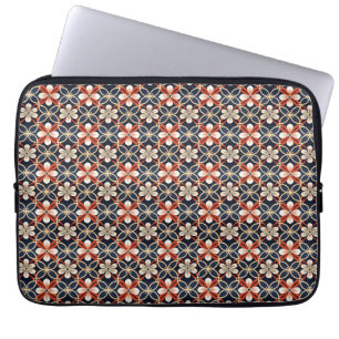 Japans Floral Pattern Laptop Sleeve