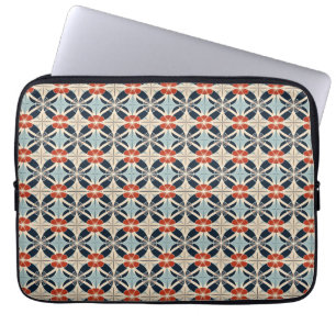 Japans Floral Pattern Laptop Sleeve