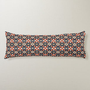 Japans Floral Pattern Lichaamskussen