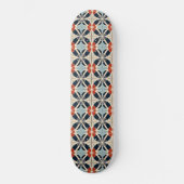Japans Floral Pattern Persoonlijk Skateboard (Voorkant)