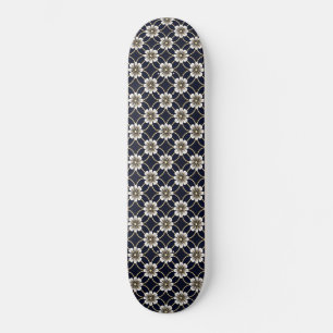 Japans Floral Pattern Persoonlijk Skateboard