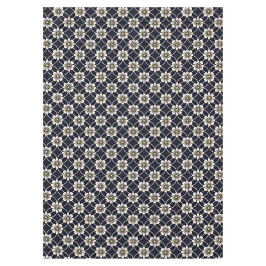 Japans Floral Pattern Tafelkleed (Voorkant)