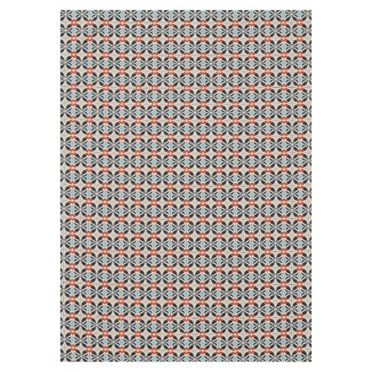 Japans Floral Pattern Tafelkleed (Voorkant)