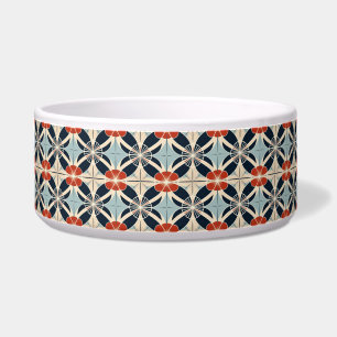 Japans Floral Pattern Voerbakje