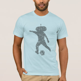 Japans Football Fantasy - grijs T-shirt