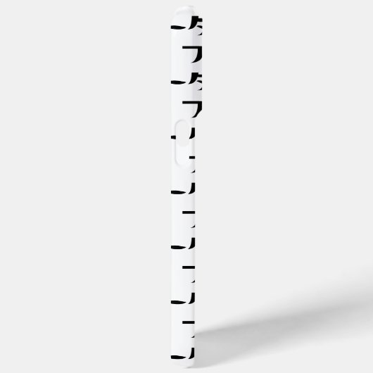 Japans Freeter // フリーター Nihongo Taal Case-Mate iPhone Case (Achterkant / Rechts)