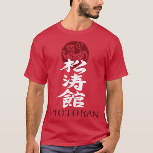 Japans gebarentaal Karate voor martial Art Trainer T-shirt