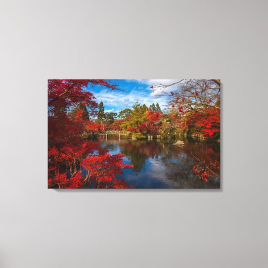 Japans gebladerte canvas afdruk (Voorkant)