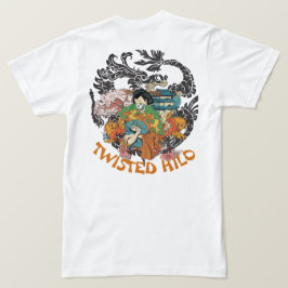 JAPANS GEDRAAID HILO TSHIRT