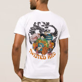 JAPANS GEDRAAID HILO TSHIRT (Achterkant)