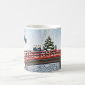  Japans geïllustreerd Koffiemok (Center)