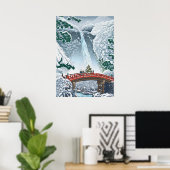  Japans geïllustreerd Poster (Thuiskantoor)