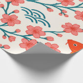 Japans geïnspireerd cadeaupapier (Hoek)