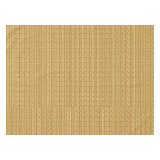 Japans geïnspireerde bamboeteldoek tafelkleed (Voorkant (Horizontaal))