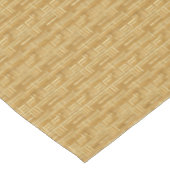 Japans geïnspireerde bamboeteldoek tafelkleed (Gekanteld)