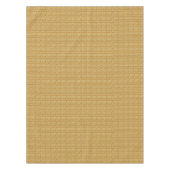 Japans geïnspireerde bamboeteldoek tafelkleed (Voorkant)