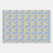 Japans geïnspireerde Floral Inpakpapier Vel (Voorkant 3)