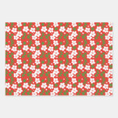 Japans geïnspireerde Floral Inpakpapier Vel (Voorkant)