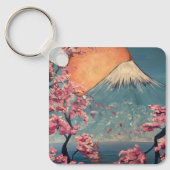 Japans geïnspireerde Sleutelhanger (Voorkant)