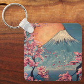 Japans geïnspireerde Sleutelhanger (Voorkant)