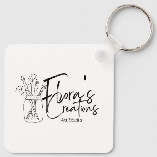 Japans geïnspireerde Sleutelhanger (Achterkant)