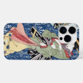 Japans Geisha (1828) Keisai Eisen iPhone Hoesje (Achterkant horizontaal)