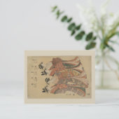 Japans Geisha Briefkaart (Staand voorkant)