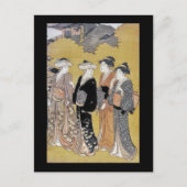 Japans Geisha Dames Briefkaart (Voorkant)