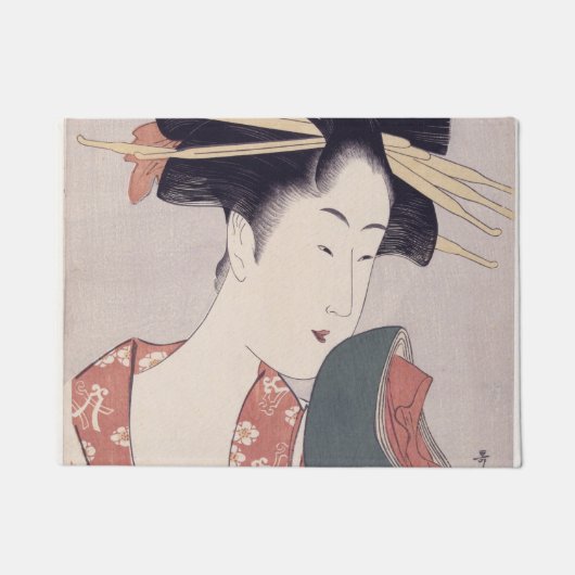 Japans Geisha Deurmat (Voorkant)