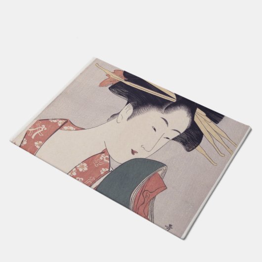 Japans Geisha Deurmat (Schuin)