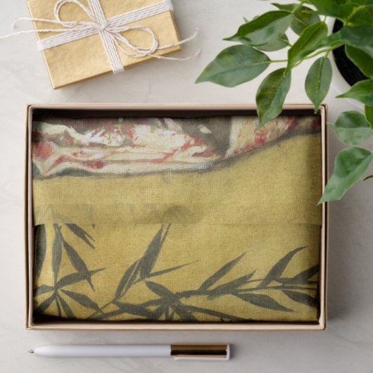 Japans geisha- en Demontopapier Tissuepapier (Geschenk)