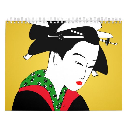 Japans Geisha Girl Kalender (Hoes)