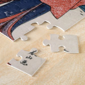  Japans Geisha Girls Oriental Legpuzzel (Zijkant)