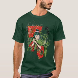 Japans geisha Japans Samurai Japan (2) T-shirt