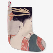 Japans Geisha Kleine Kerstsok (Voorkant)